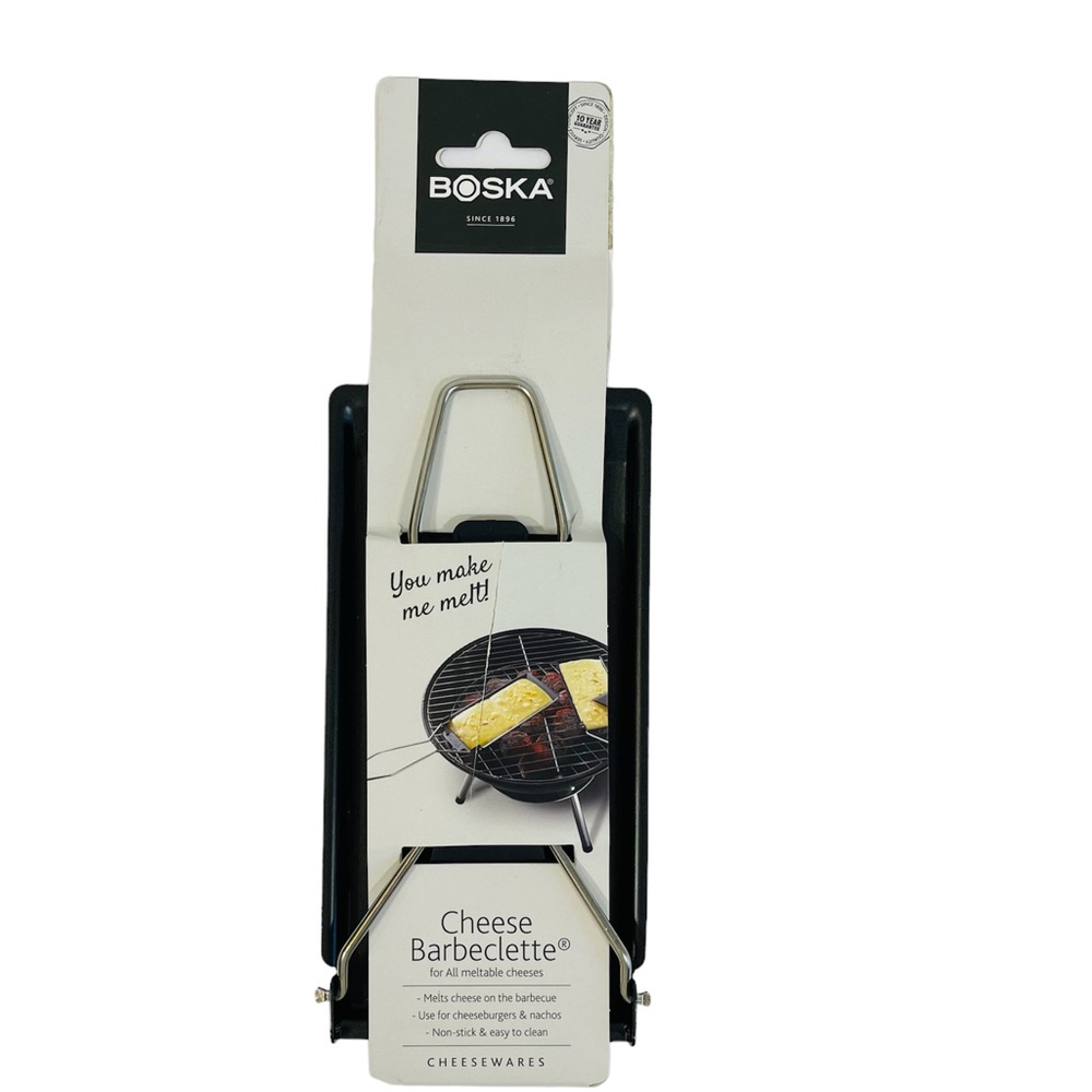 NEW Boska Cheese Barbeclette for Grill or BBQ  Outdoor Collection melt cheese